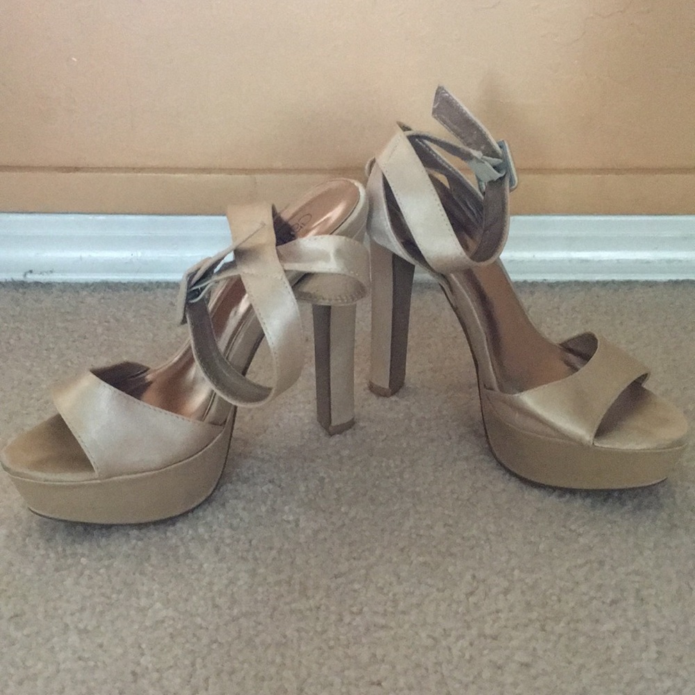 Cathy Jean High Heels